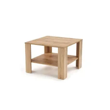 COFFEE TABLE KWADRO KWADRAT, OAK VOTAN